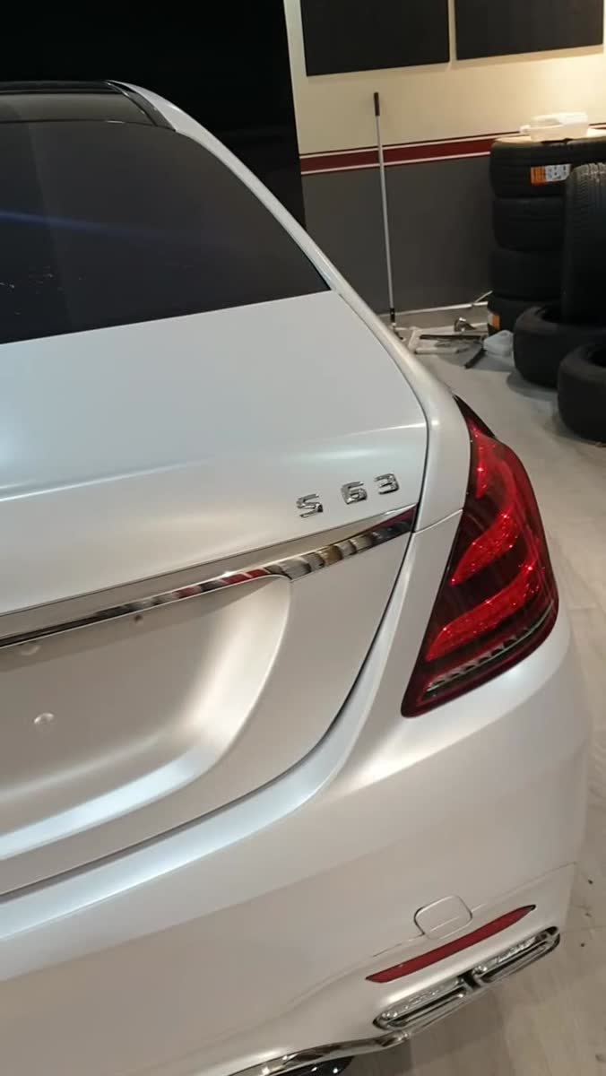Mercedes-Benz: Finished
