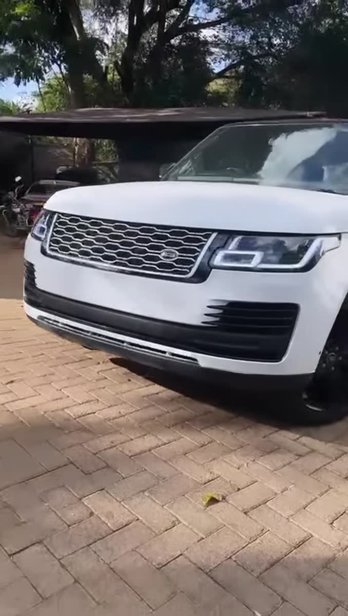 Range Rover Vogue: After