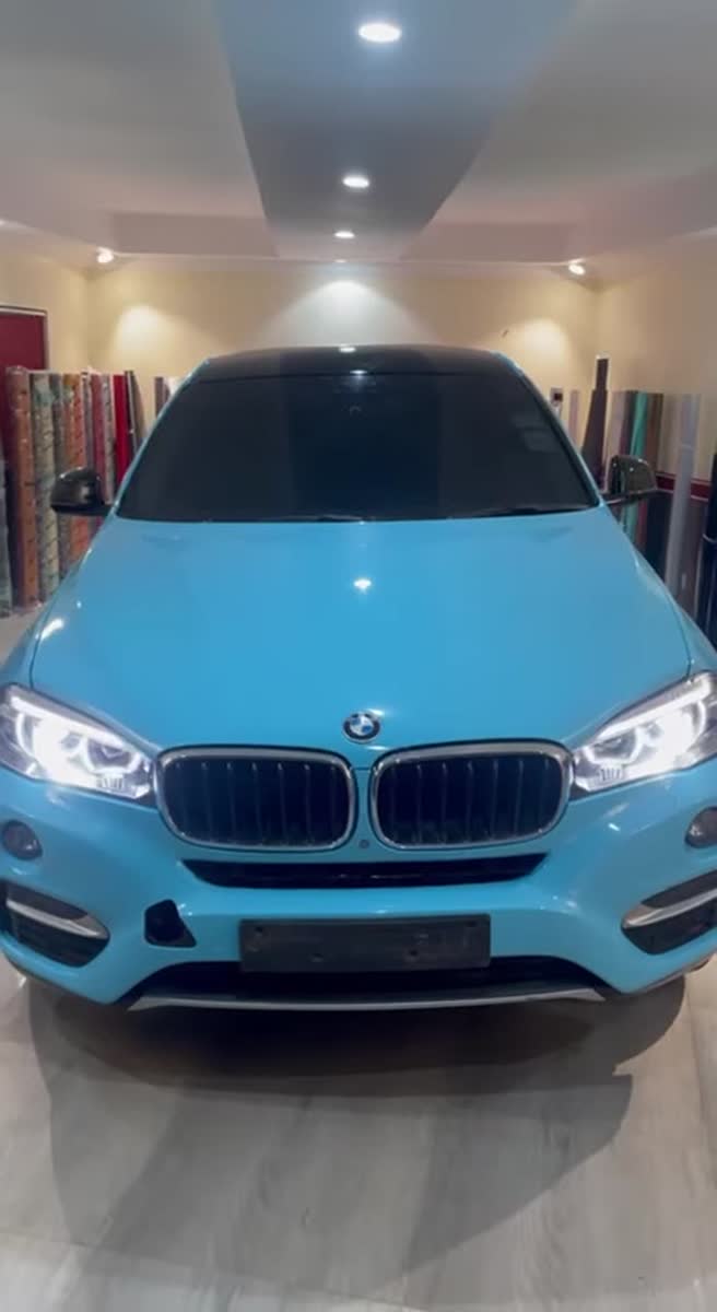 Car colour preview